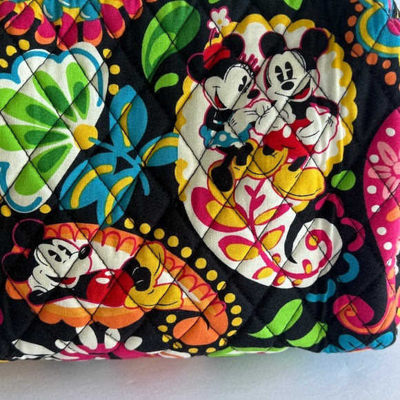 Vera Bradley Disney Parks Midnight with Mickey Cosmetic Bag - Picture 4 of 5